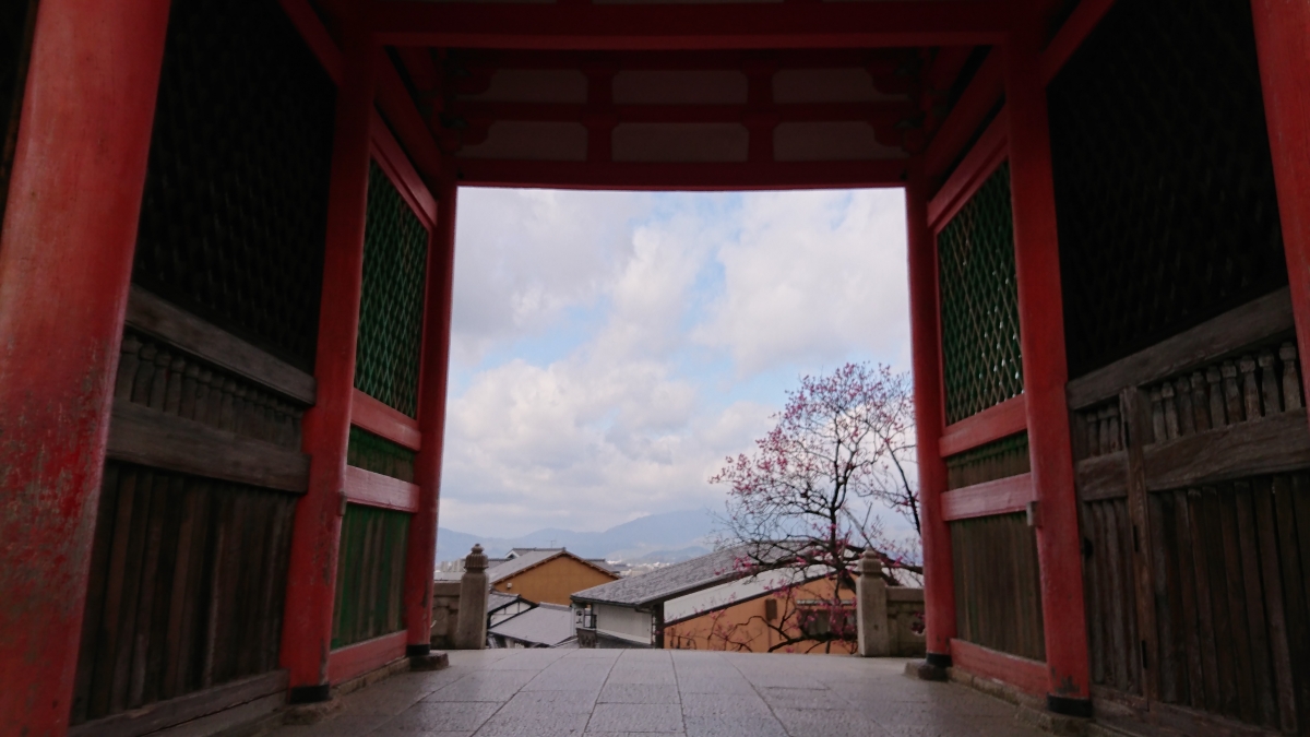 京都市のフリー写真素材:(SO-03J:清水寺)