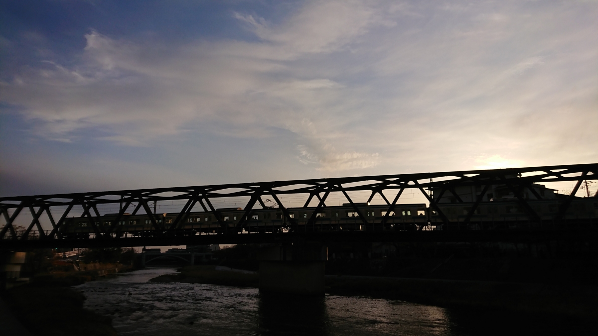 京都市のフリー写真素材(JR奈良線)