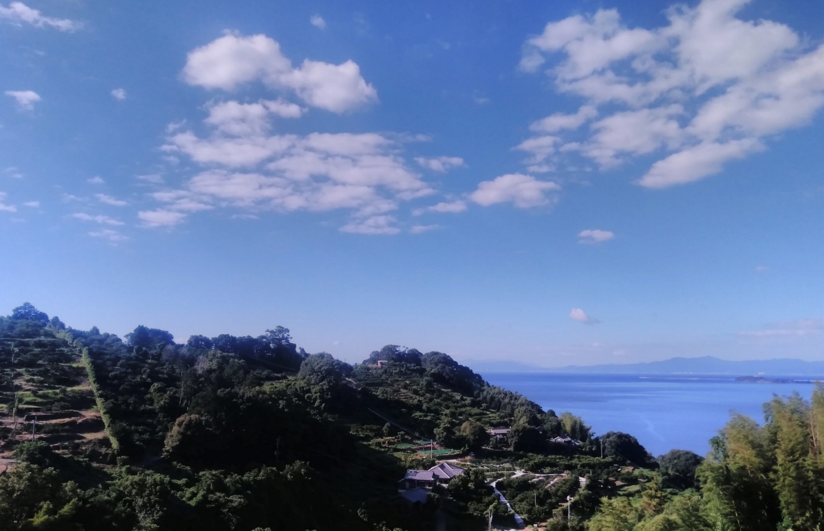 諫早市のフリー写真素材(VAIO-PhoneAで撮影)大村湾