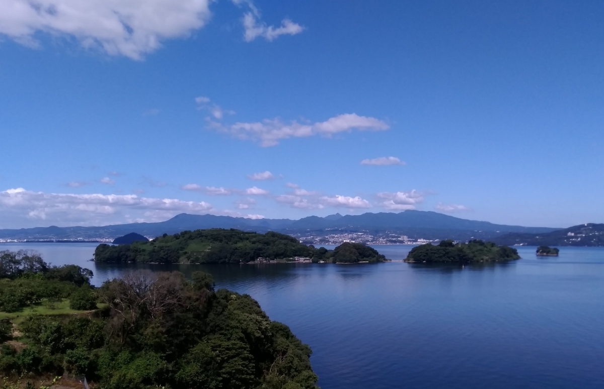 諫早市のフリー写真素材(VAIO-PhoneAで撮影)大村湾