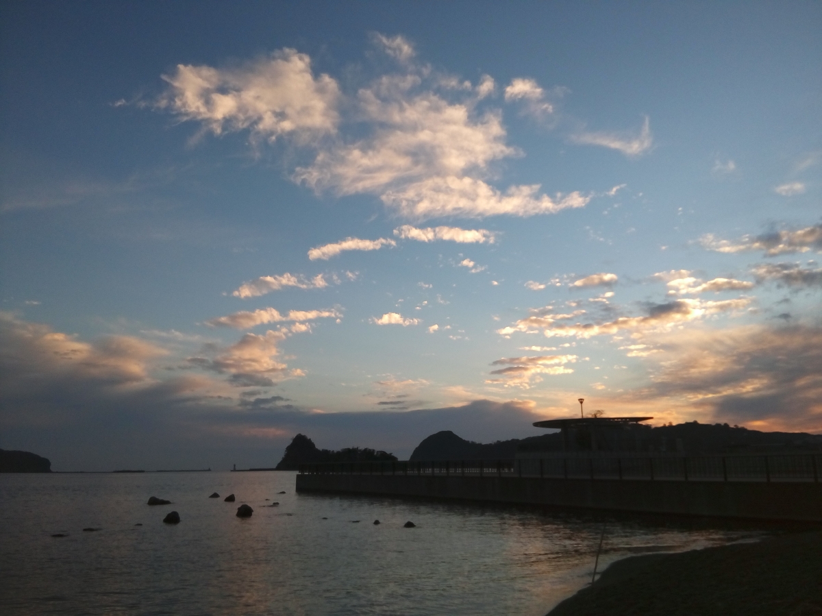下田湾フリー写真素材(Liquid Z530)
