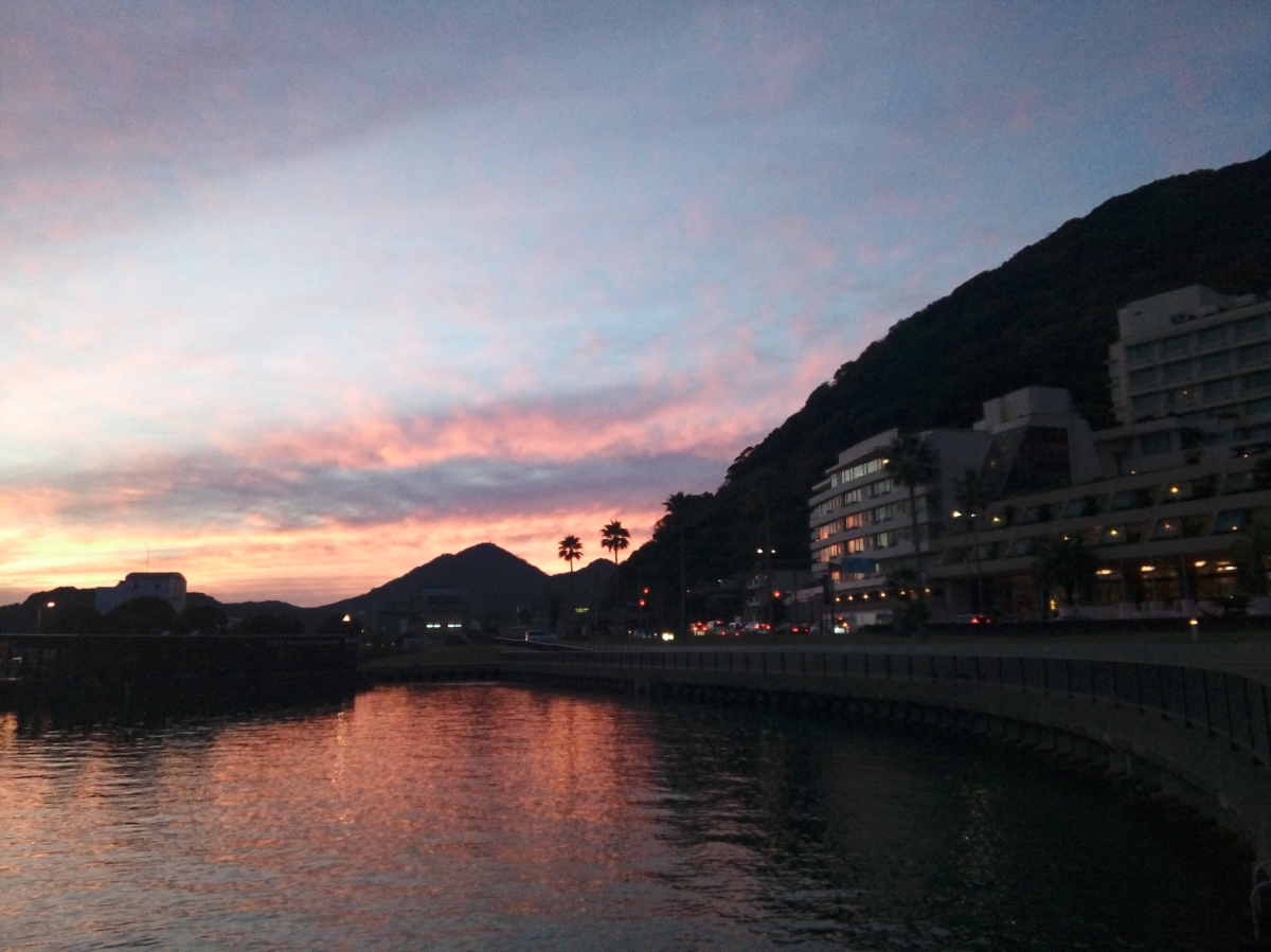 下田湾フリー写真素材(Liquid Z530)