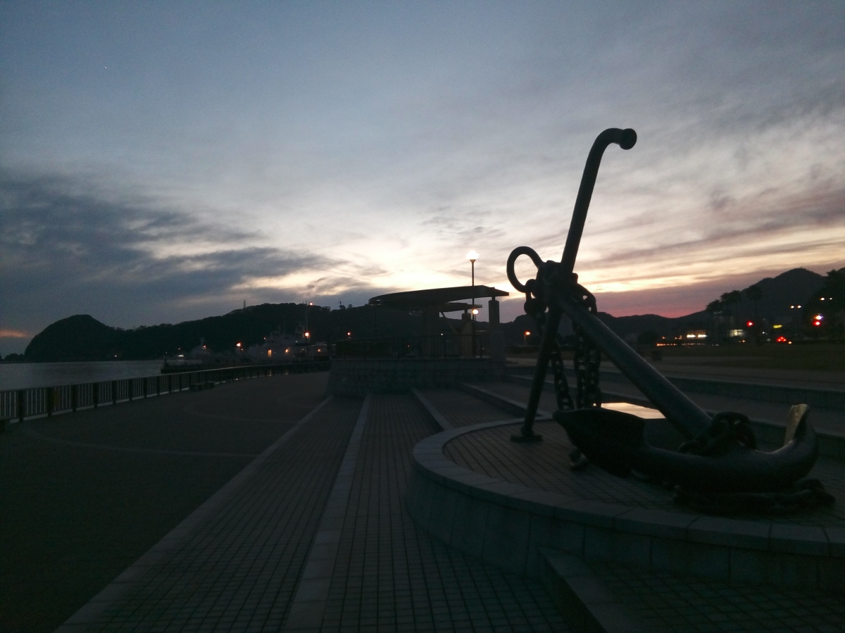 まどが浜公園のフリー写真素材(Liquid Z530)