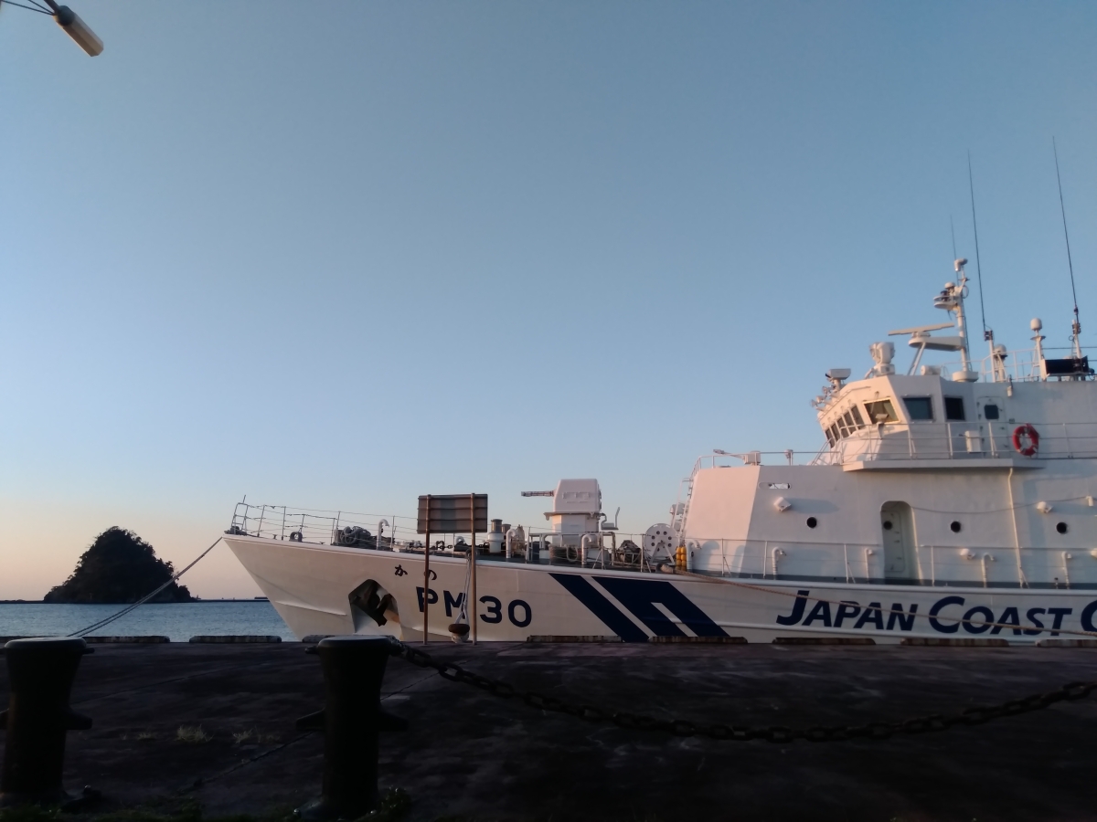 下田湾のフリー写真素材(VAIO-PhoneAで撮影)