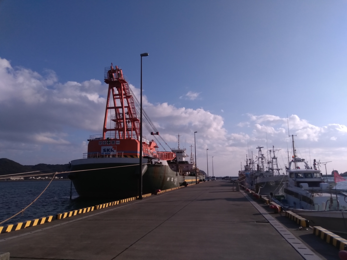 下田湾のフリー写真素材(VAIO-PhoneAで撮影)