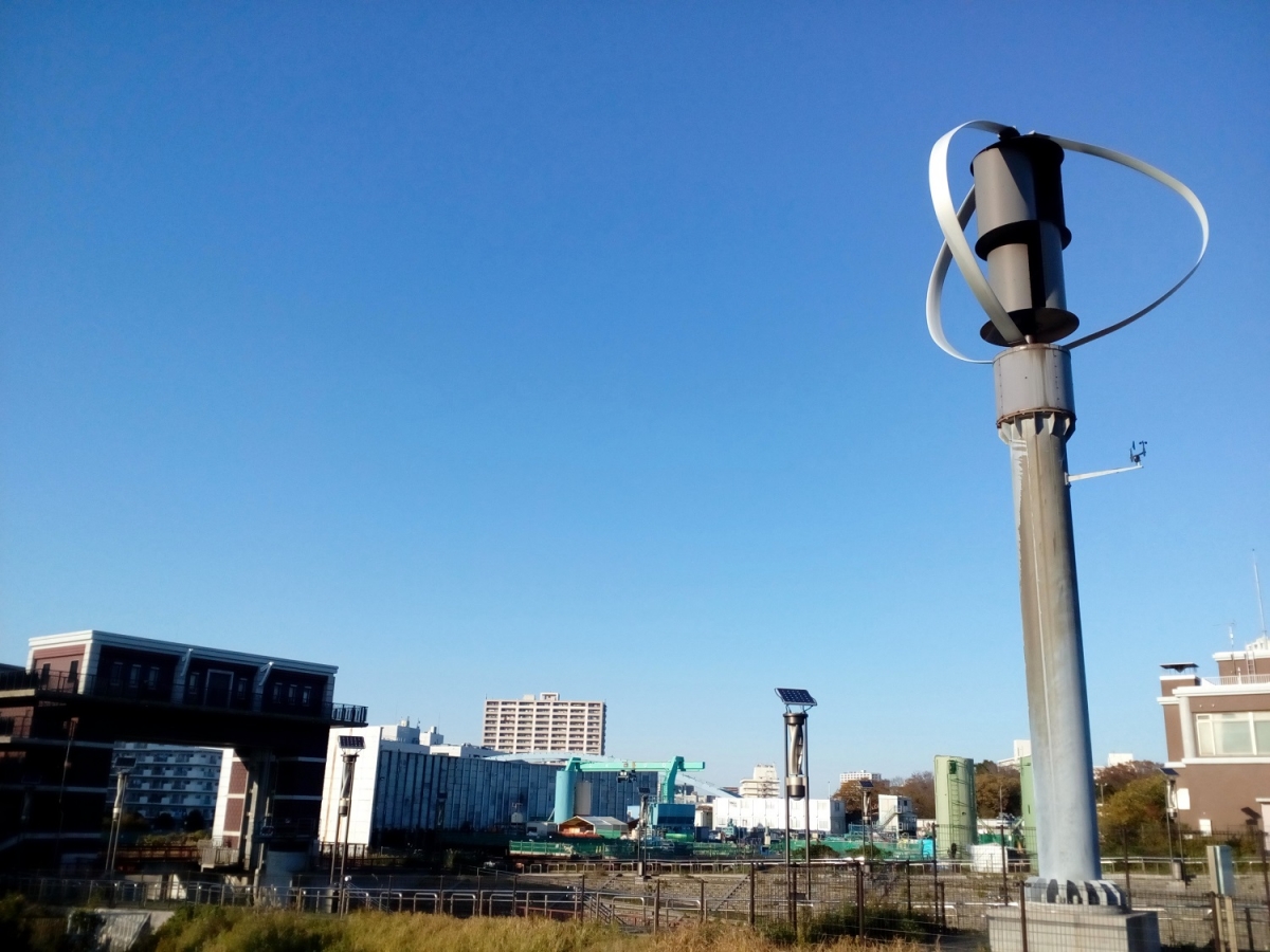 フリー写真素材：荒川ロックゲート(商用利用可)