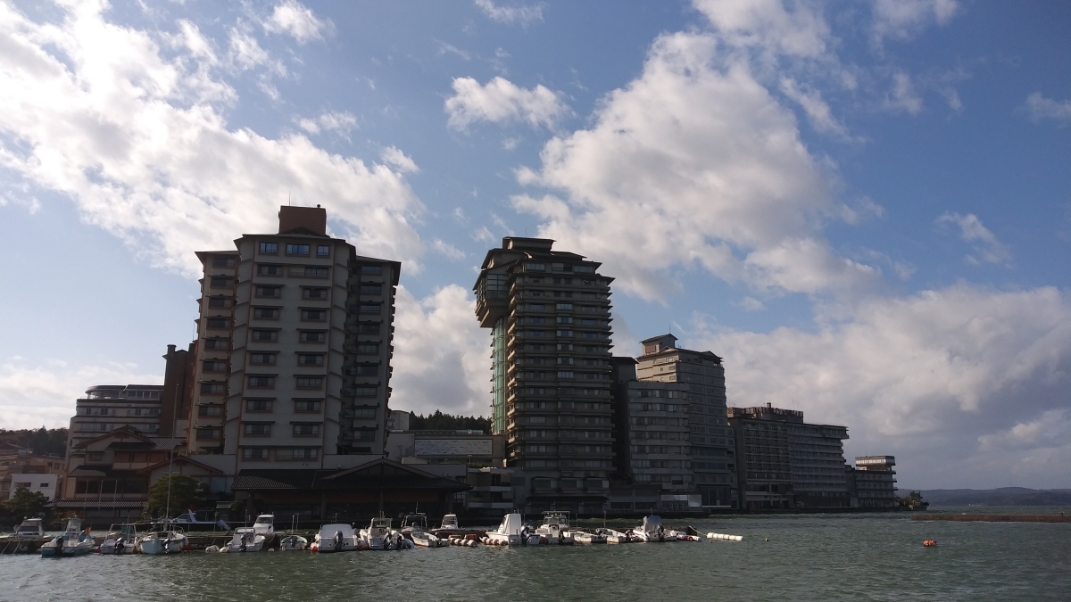 七尾市のフリー写真素材(LG-V36で撮影)