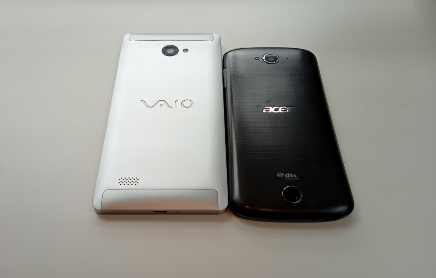 スマートフォン/acer/VAIO