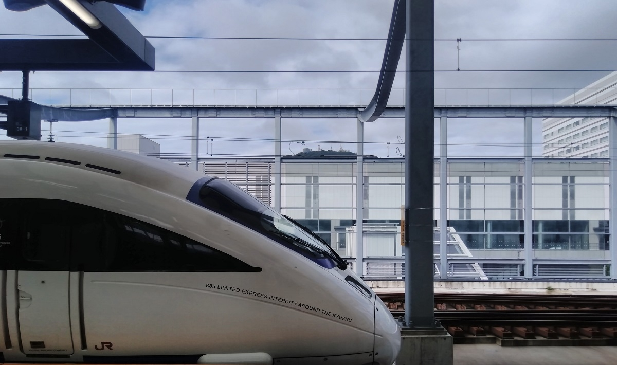 885系特急かもめ:長崎駅