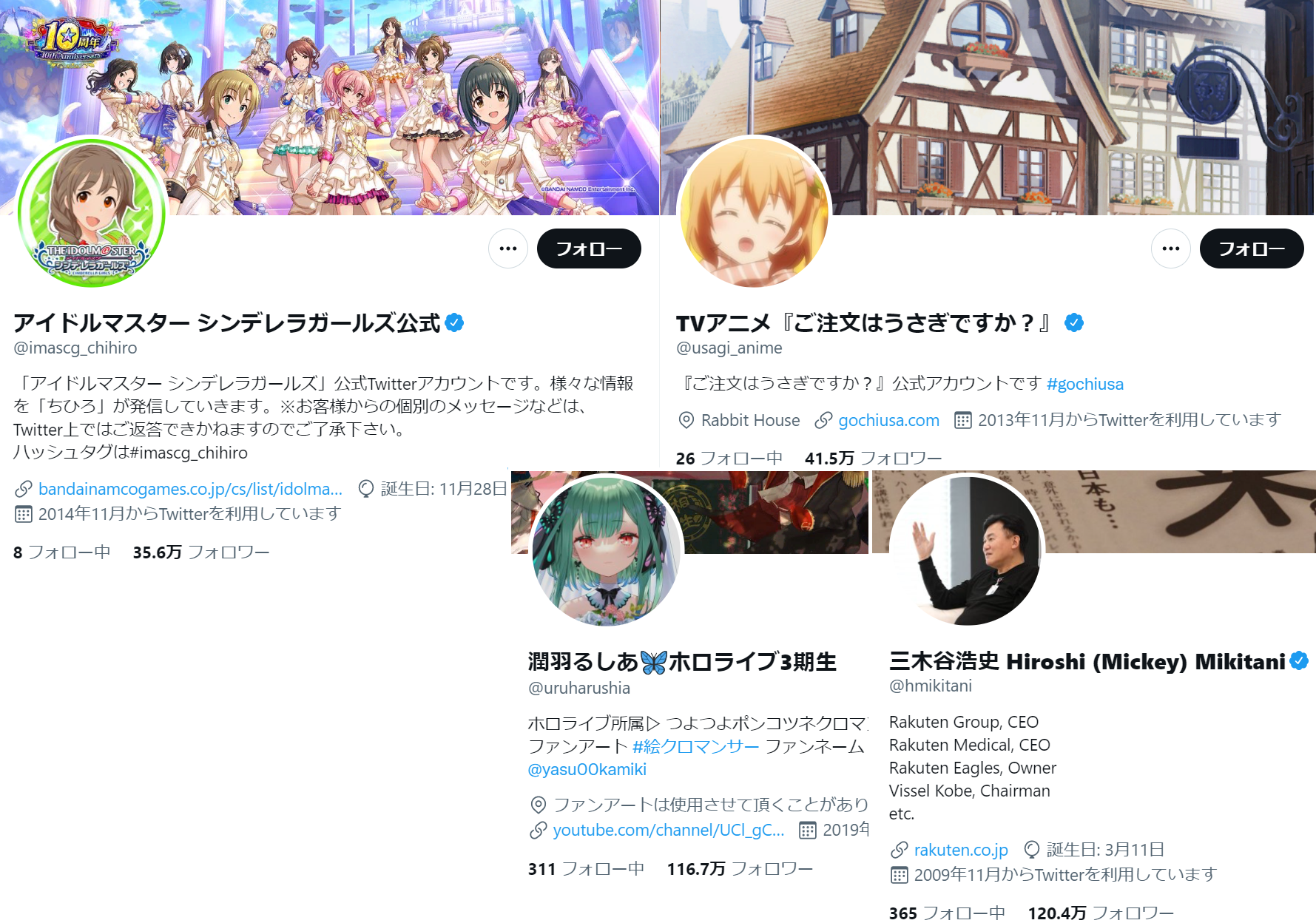 大炎上！潤羽るしあのフォロワー数