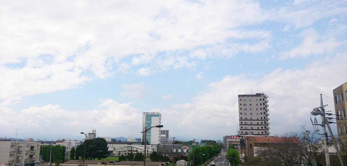高崎問屋町の街並み
