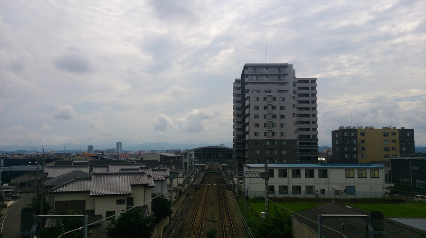 高崎問屋町の駅前