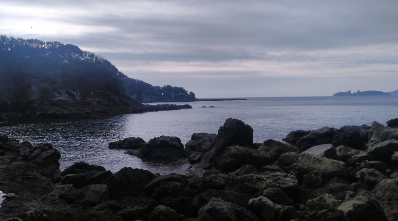 長崎白浜海岸