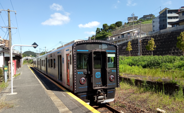 長崎市のフリー写真素材(道ノ尾駅)
