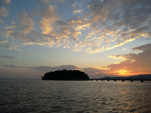 蒲郡埠頭のフリー写真素材