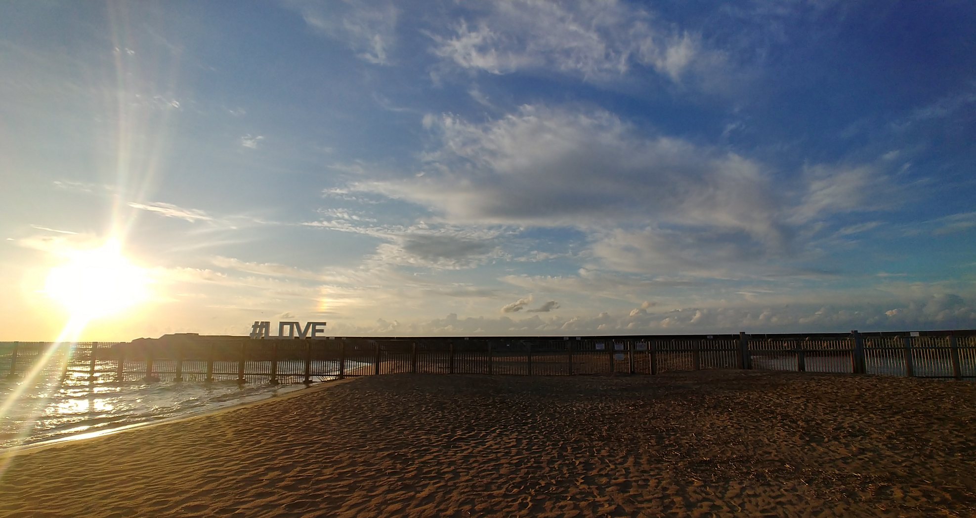 松任海浜公園のフリー写真素材