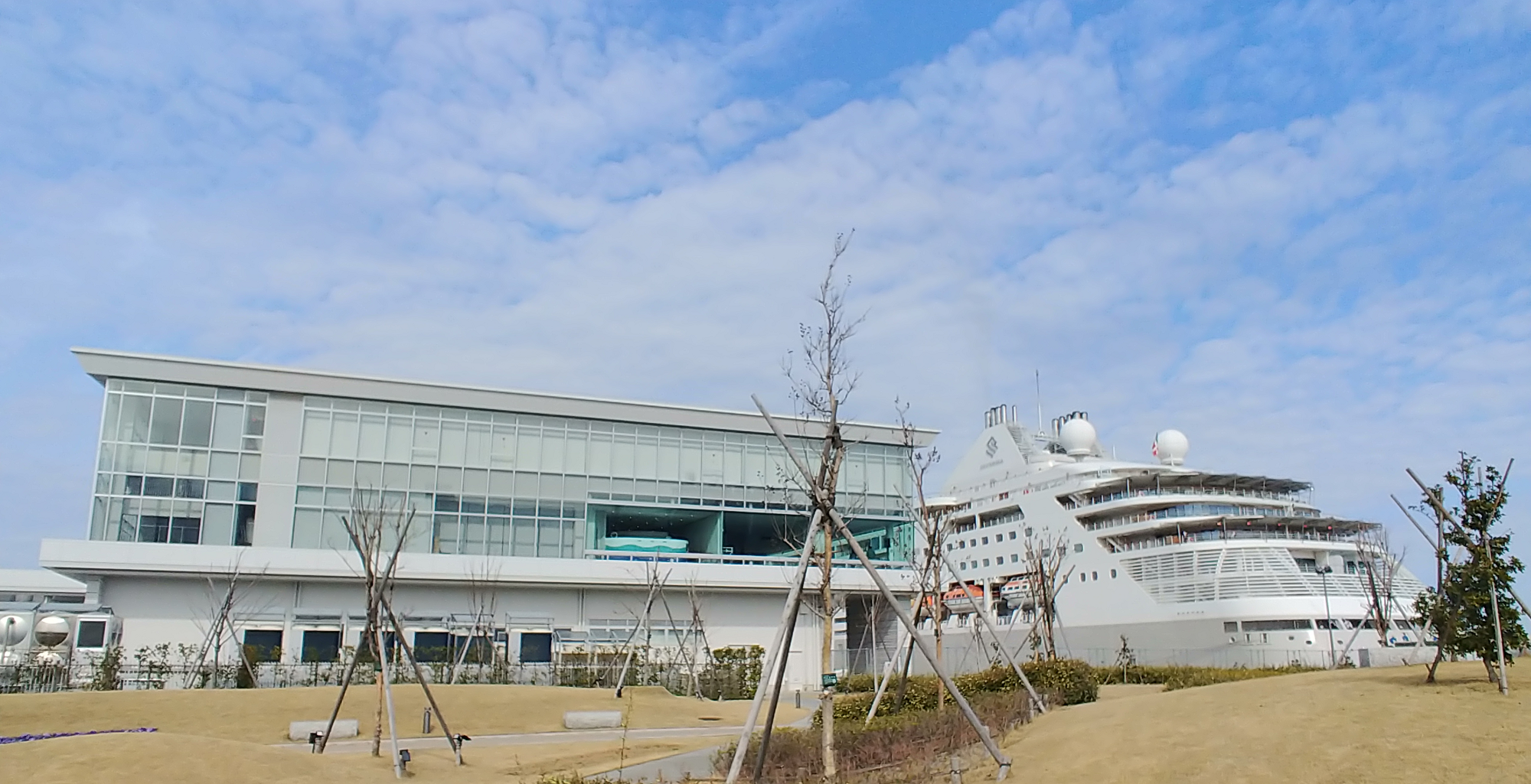金沢港:SIRVER MUSE