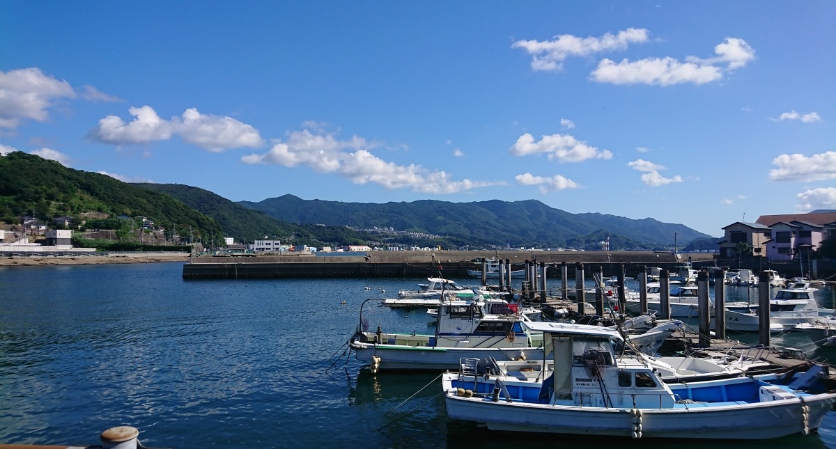 荒川沖に止まっていたタンカー